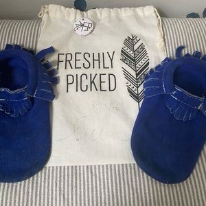 Freshly picked moccs